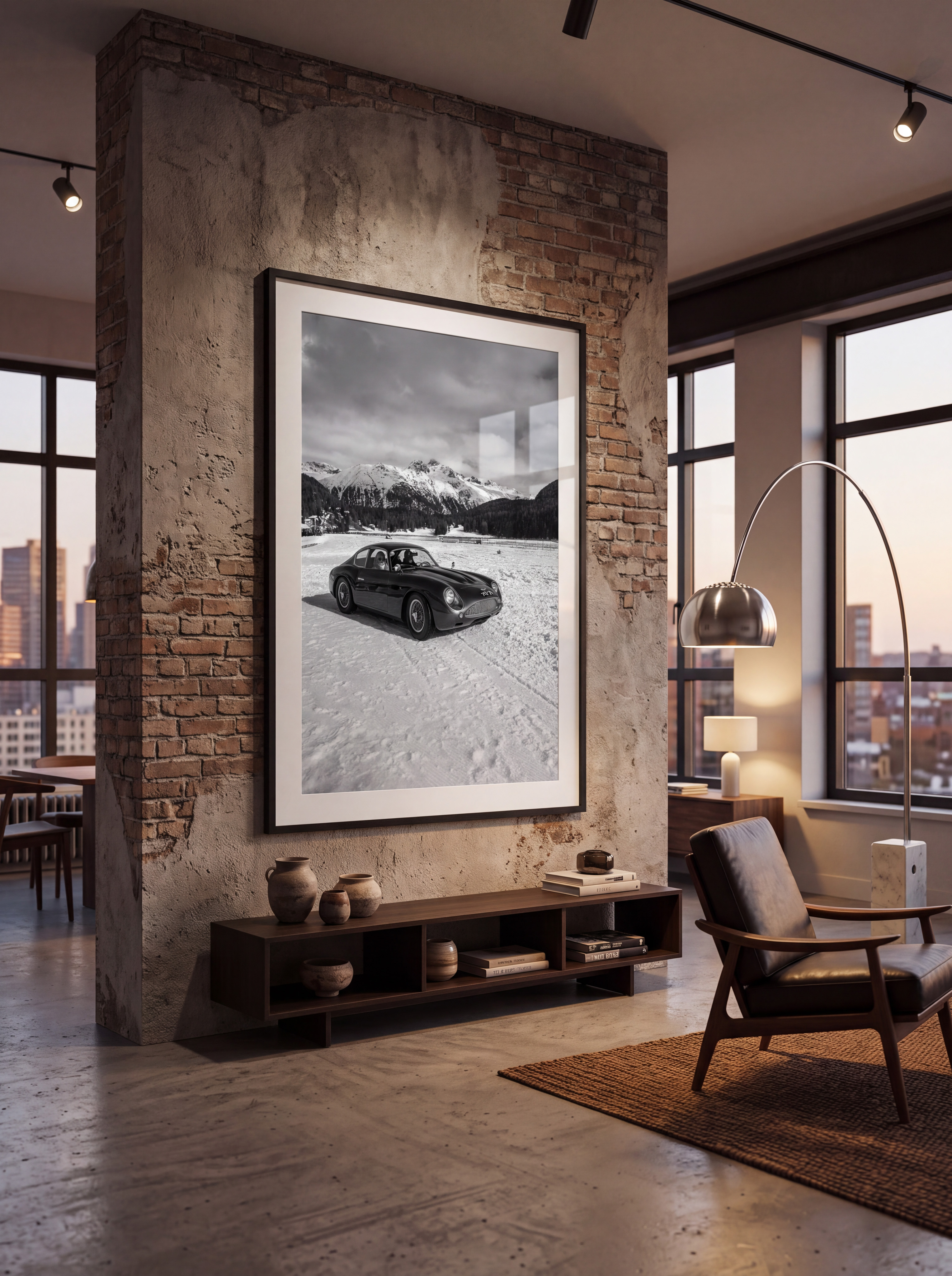 Fine Art Print — The Ice